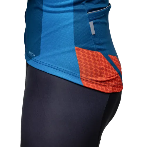 Parte posteriore allungata