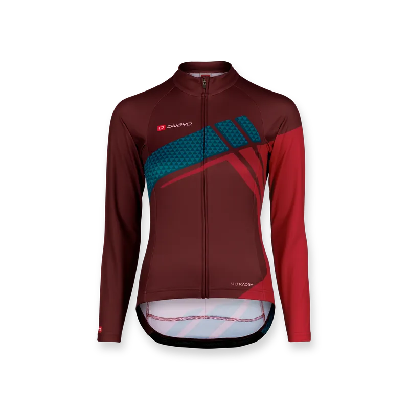Maglia CL5w Pro manica lunga donna 