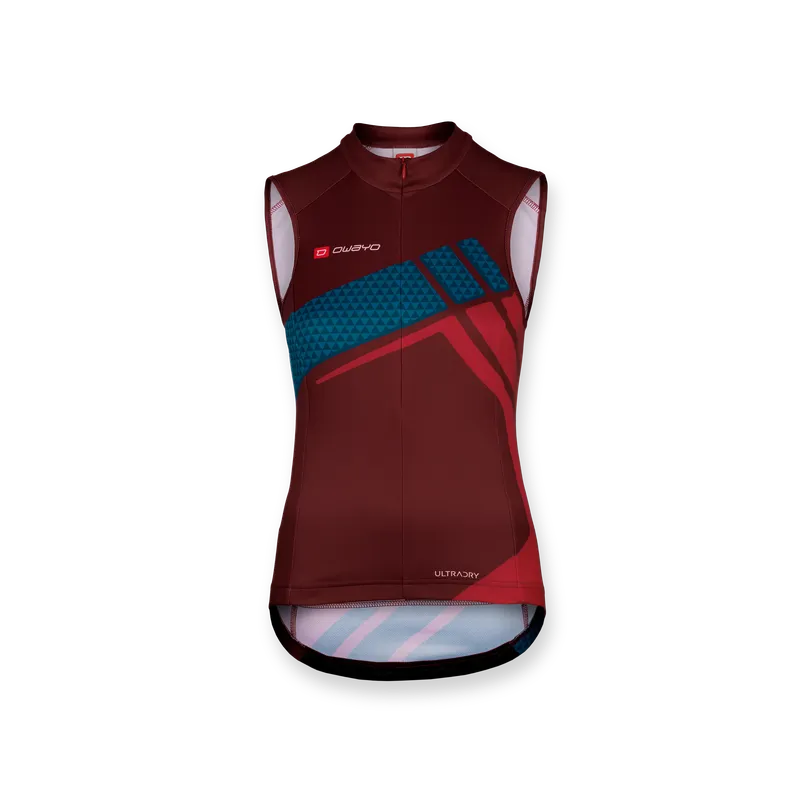 Maglia CT5w Pro senza maniche donna