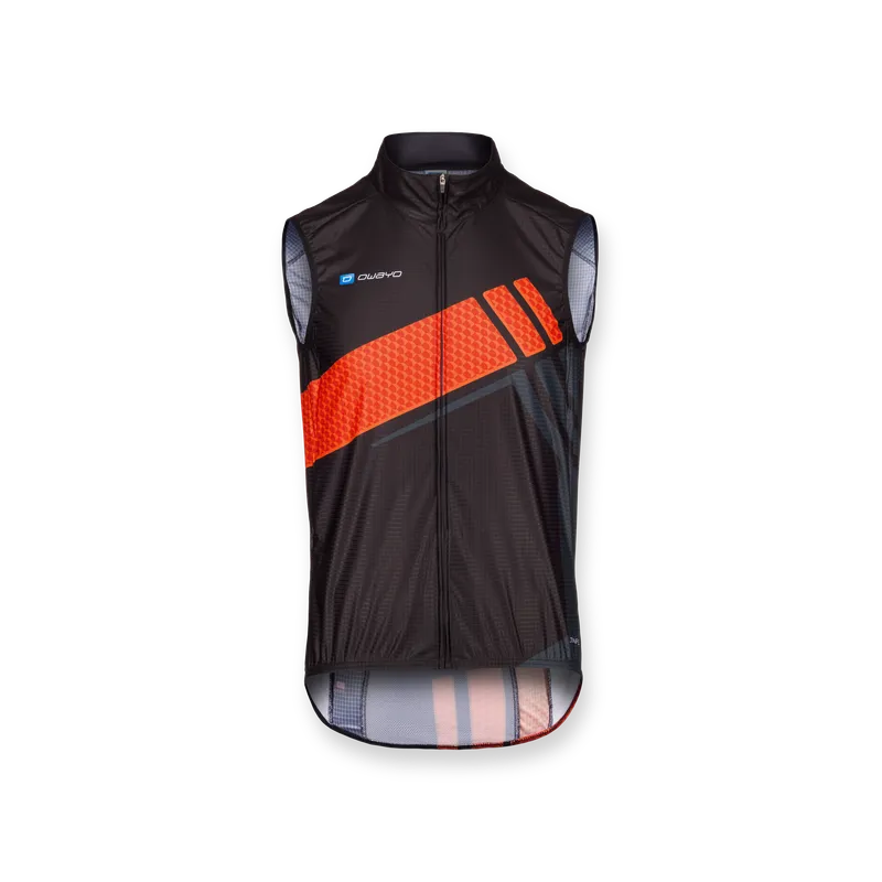 Gilet antivento CVW5 Pro V con rete