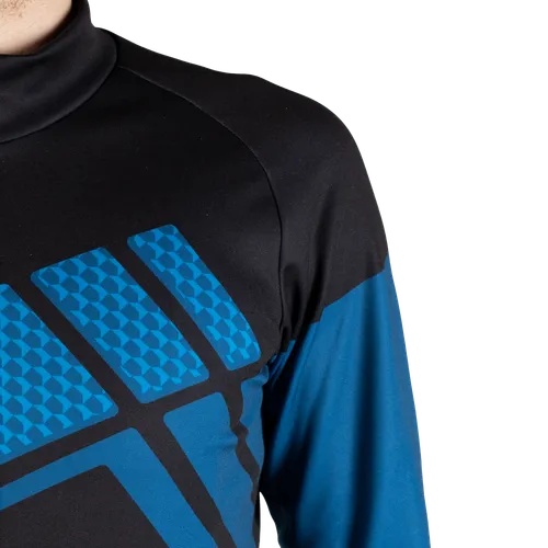 Manica lunga con taglio raglan 