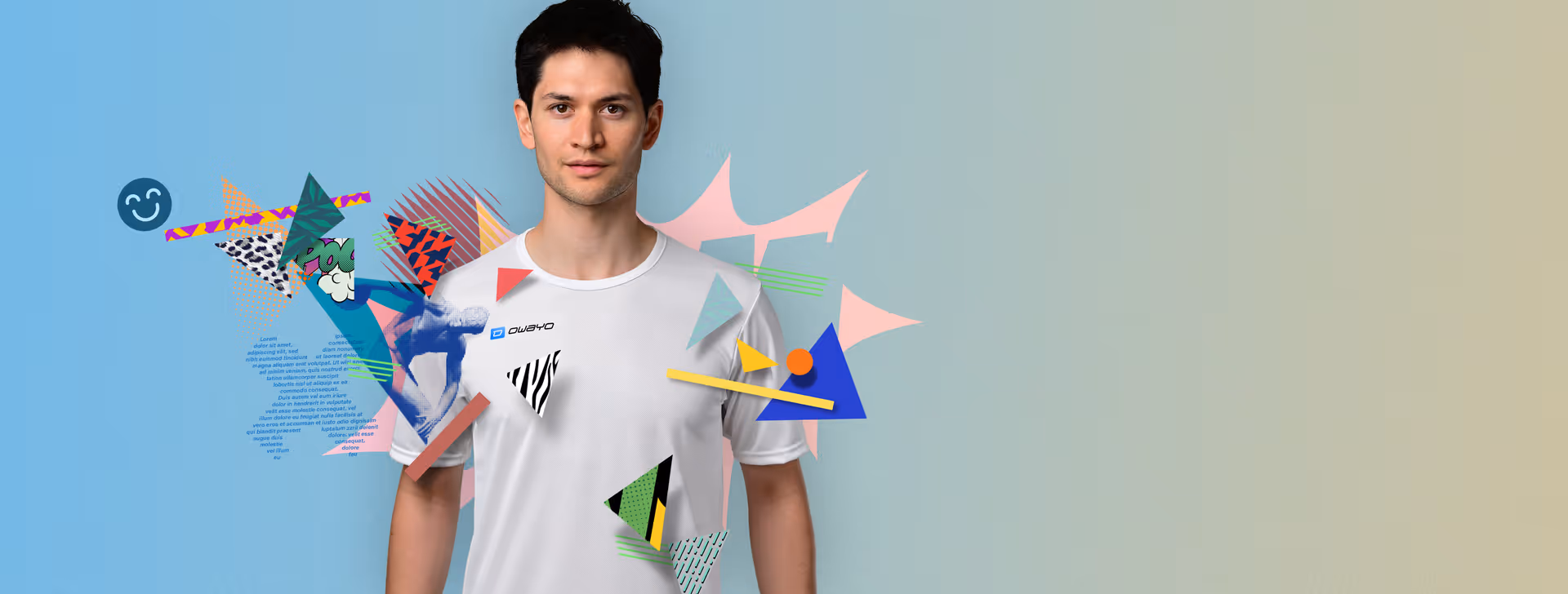 Personalizza con owayo la tua divisa sportiva