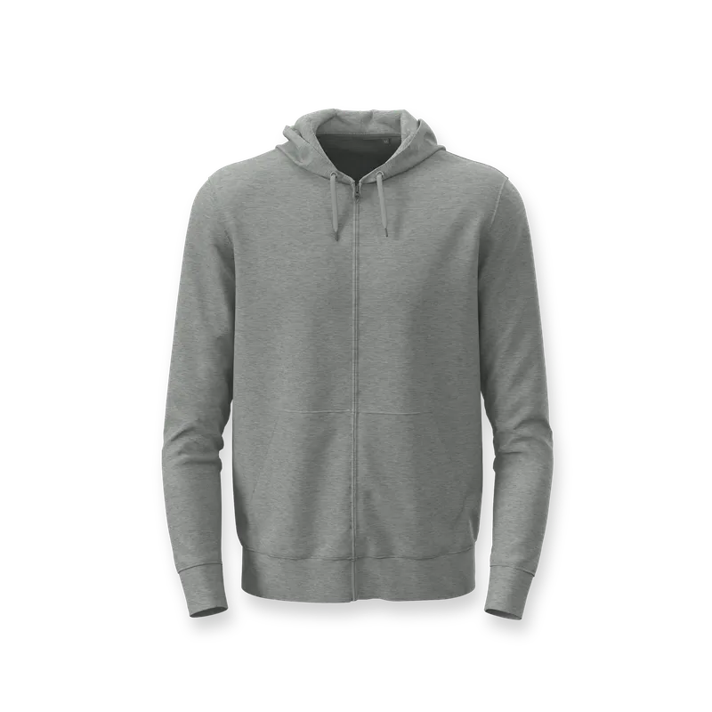 Felpa con zip e cappuccio Classic