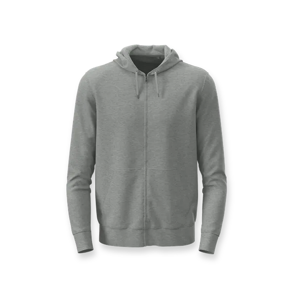 Felpa con zip e cappuccio Classic
