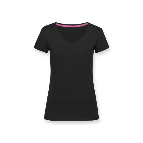 T-Shirt da donna collo a V