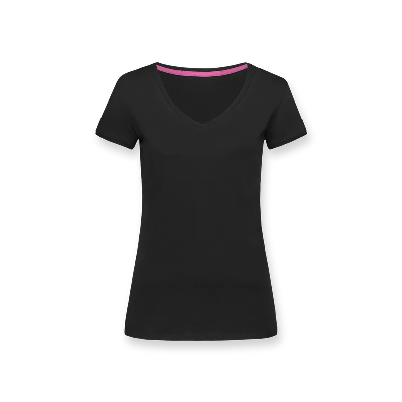 T-Shirt Classic da donna collo a V