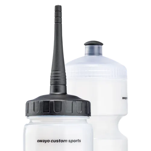 Borraccia Aquator 1000:<br/>
inclusi 2 tipi di beccuccio