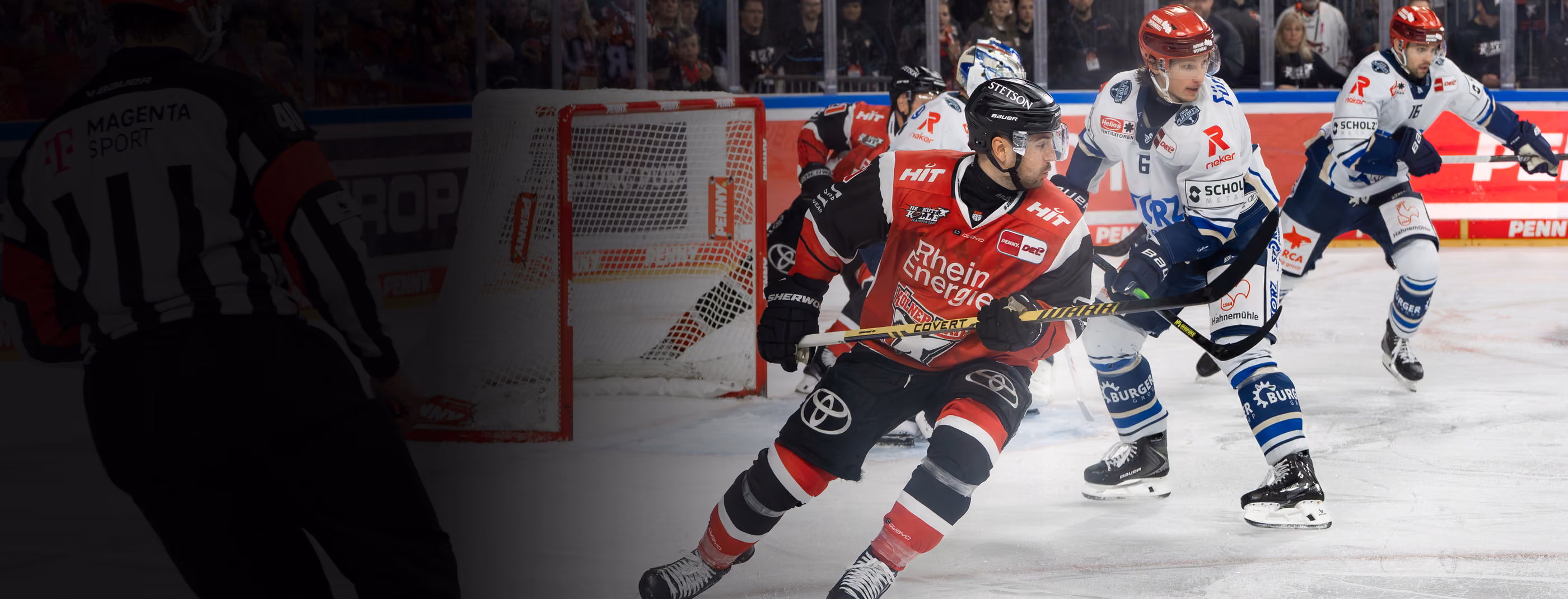 Crea le tue maglie da hockey su ghiaccio