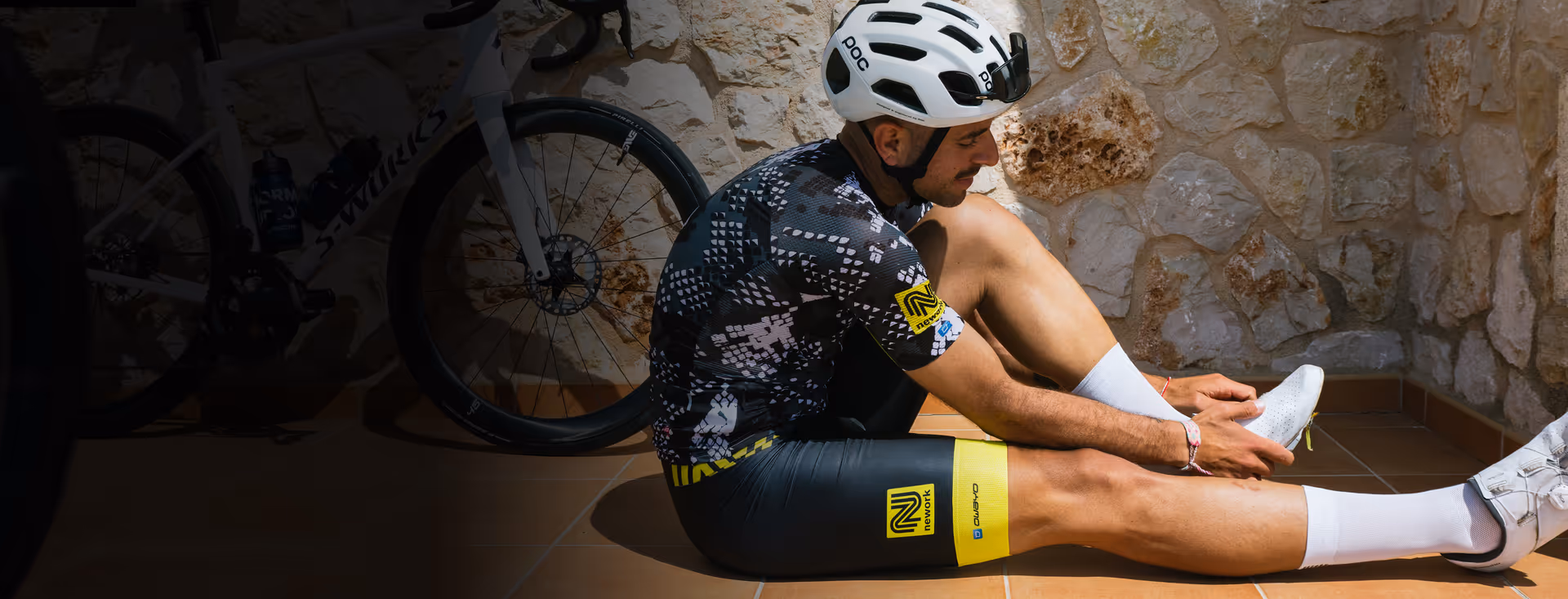 Disegna e personalizza pantaloncini da ciclismo