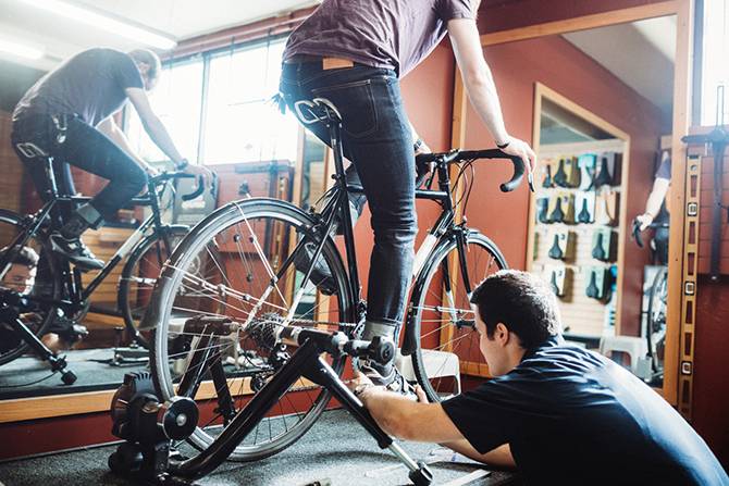 come scegliere la giusta altezza per la bicicletta